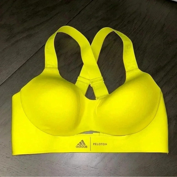 Adidas X Peloton Ivy Park Tape Bra - Picture 3 of 6